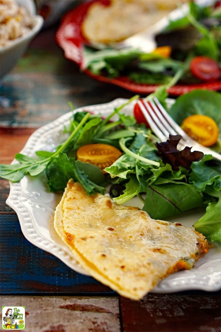 Easy Barbecue Chicken Quesadillas Recipe This Mama Cooks! On a Diet