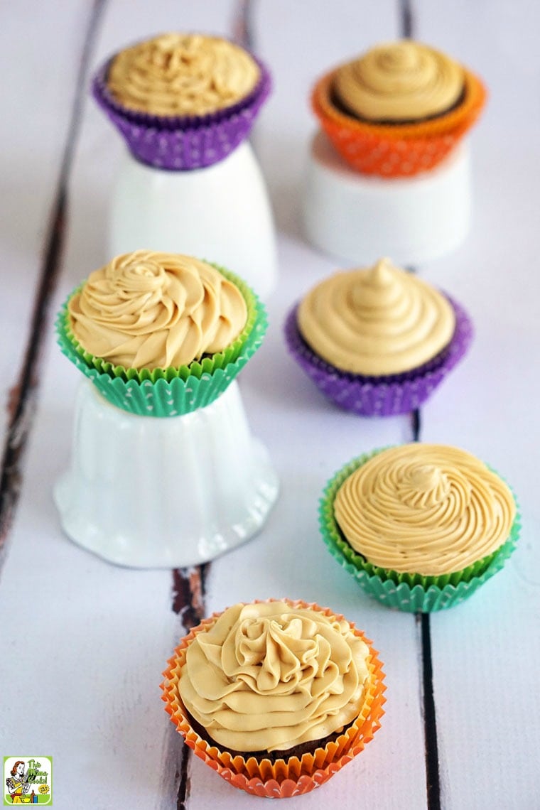 gluten free chocolate cupcakes