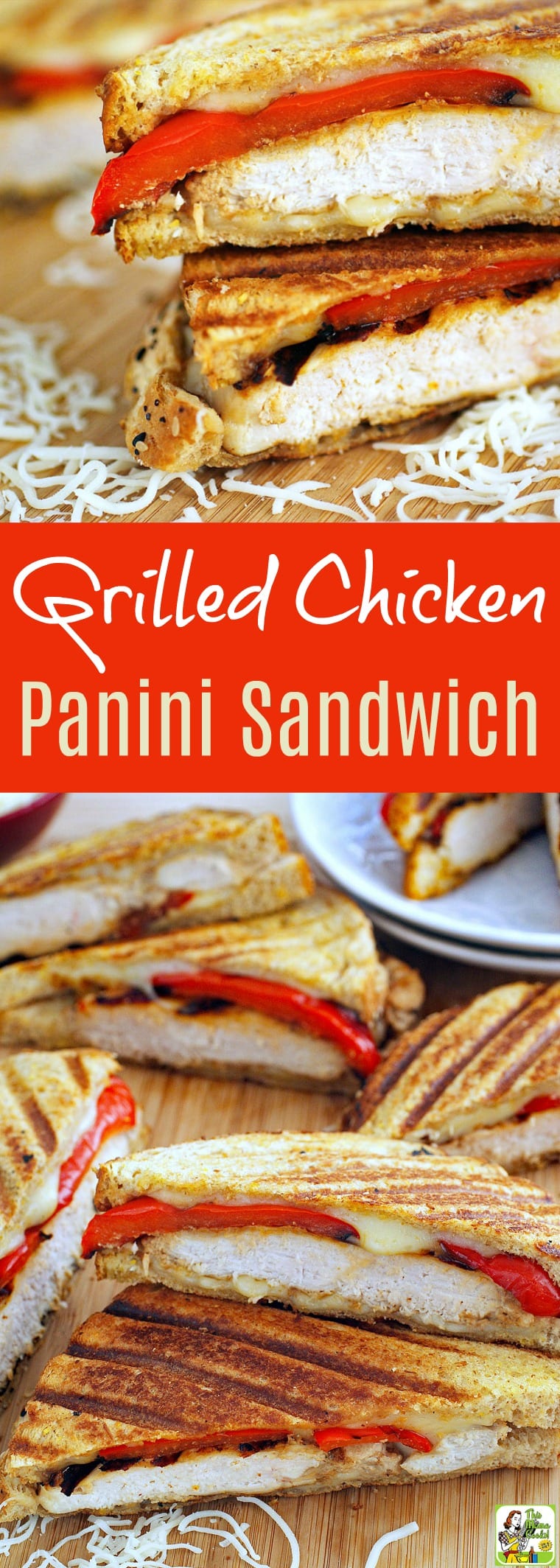 Grilled Chicken Panini Sandwich Recipe