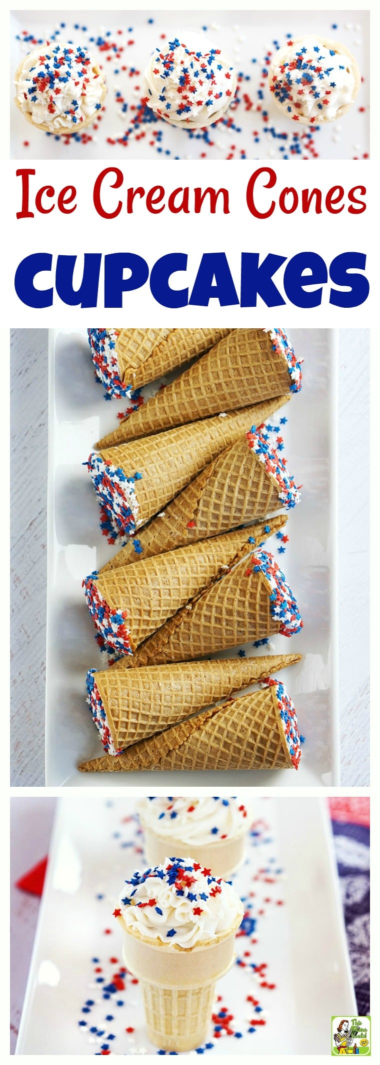 Ice Cream Cones Cupcakes Recipe