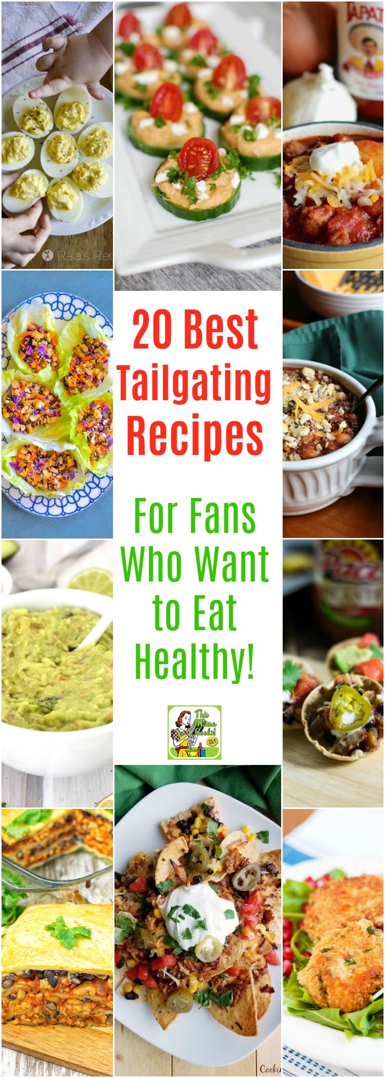 20 Best Tailgating Recipes for Fans Who Want to Eat Healthy! Tired of going to a tailgating party just to find there’s nothing you can eat because of a food sensitivity, allergy or special diet? Here’s a collection of delicious top tailgating recipes that will certainly please football fans that want to eat healthy or who are on special diets from gluten free to vegan.
