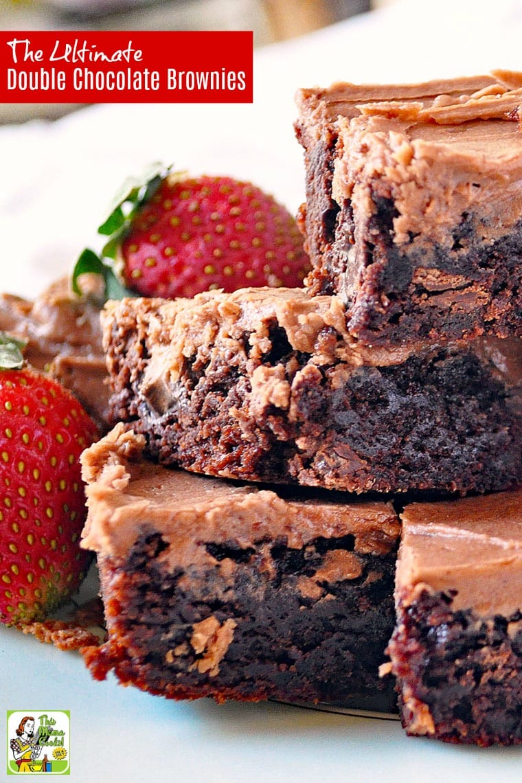 How to Make Double Chocolate Brownies How to Make Double Chocolate Brownies new images How to Make Double Chocolate Brownies How to Make Double Chocolate Brownies new photo