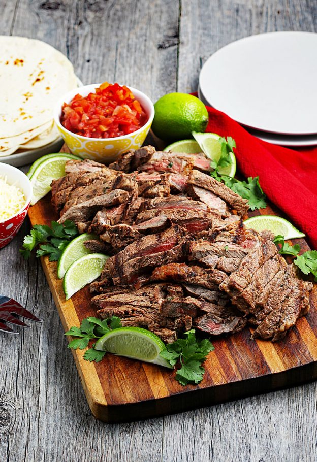 Best Carne Asada Marinade Recipe | This Mama Cooks! On a Diet