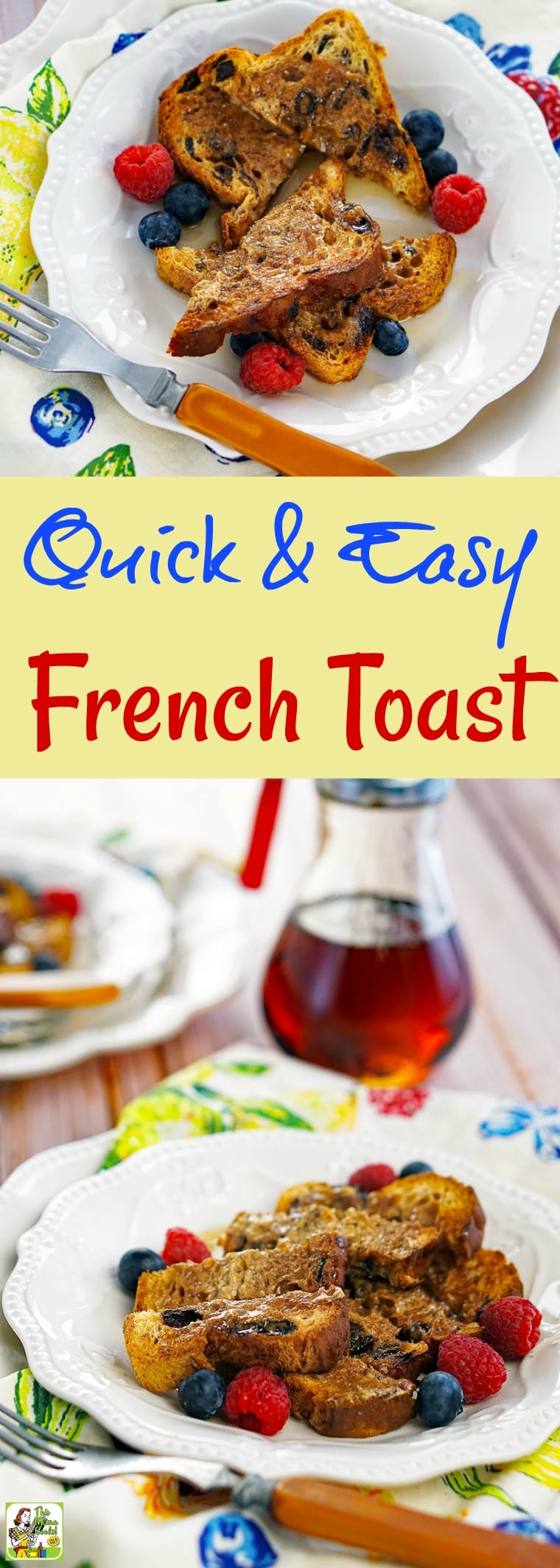 Gluten Free French Toast Recipe