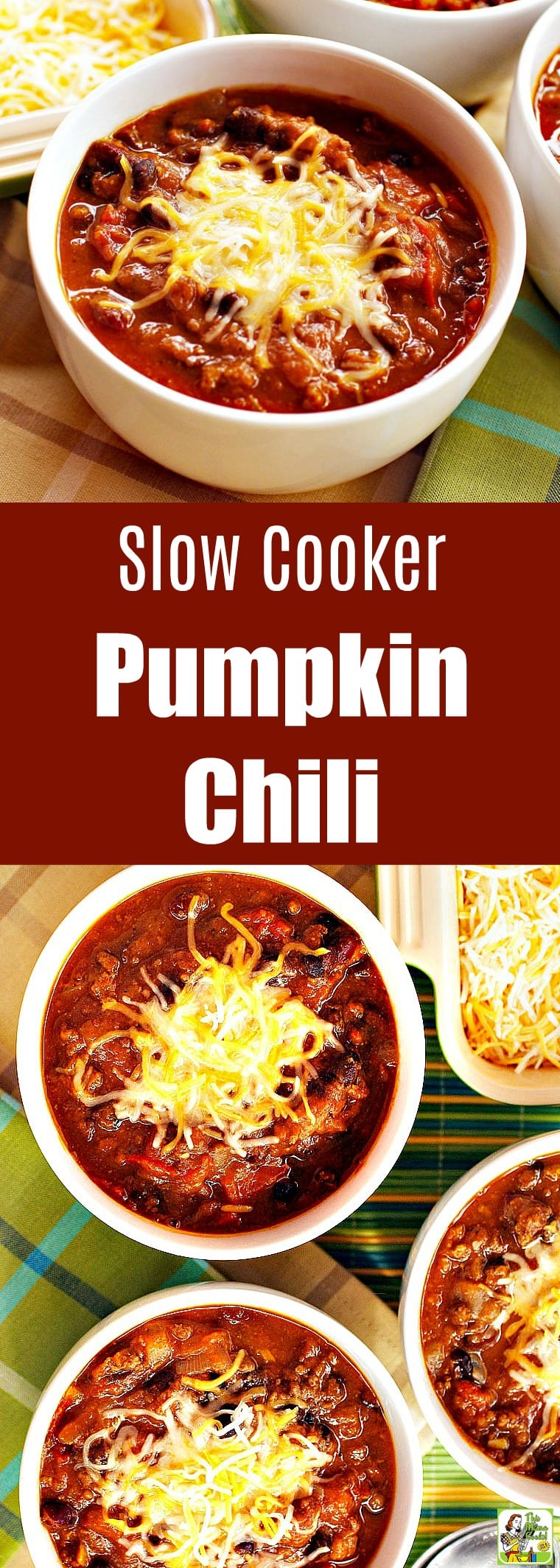 Slow Cooker Pumpkin Chili Recipe