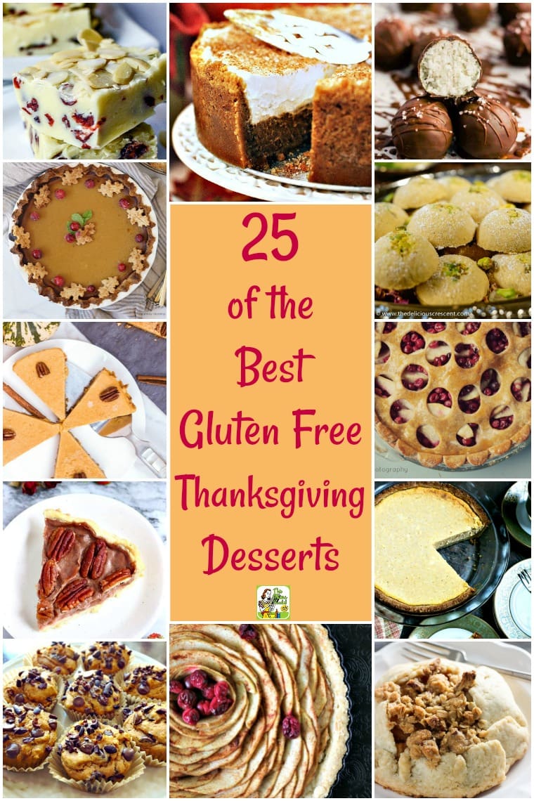 25 Of The Best Gluten Free Thanksgiving Desserts This Mama Cooks On 