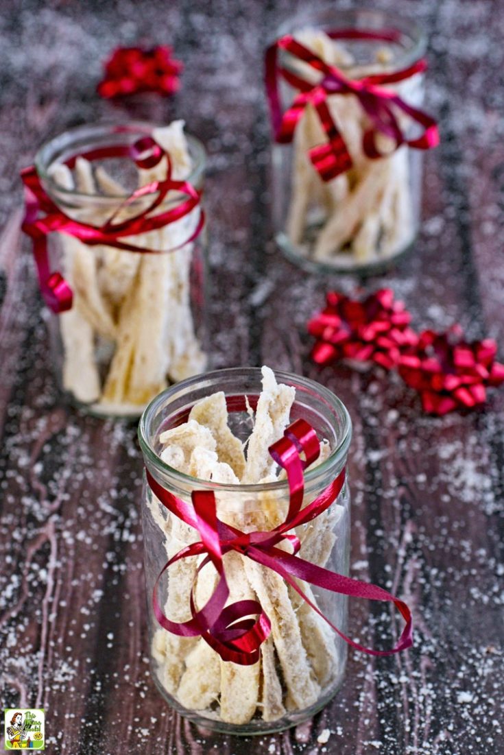 Candied Ginger Recipe