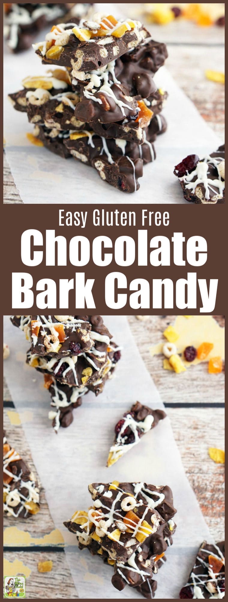Easy Gluten Free Chocolate Bark Candy Recipe