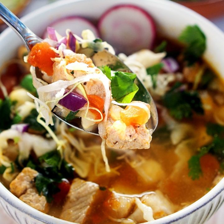 30-Minute Pozole Recipe-image