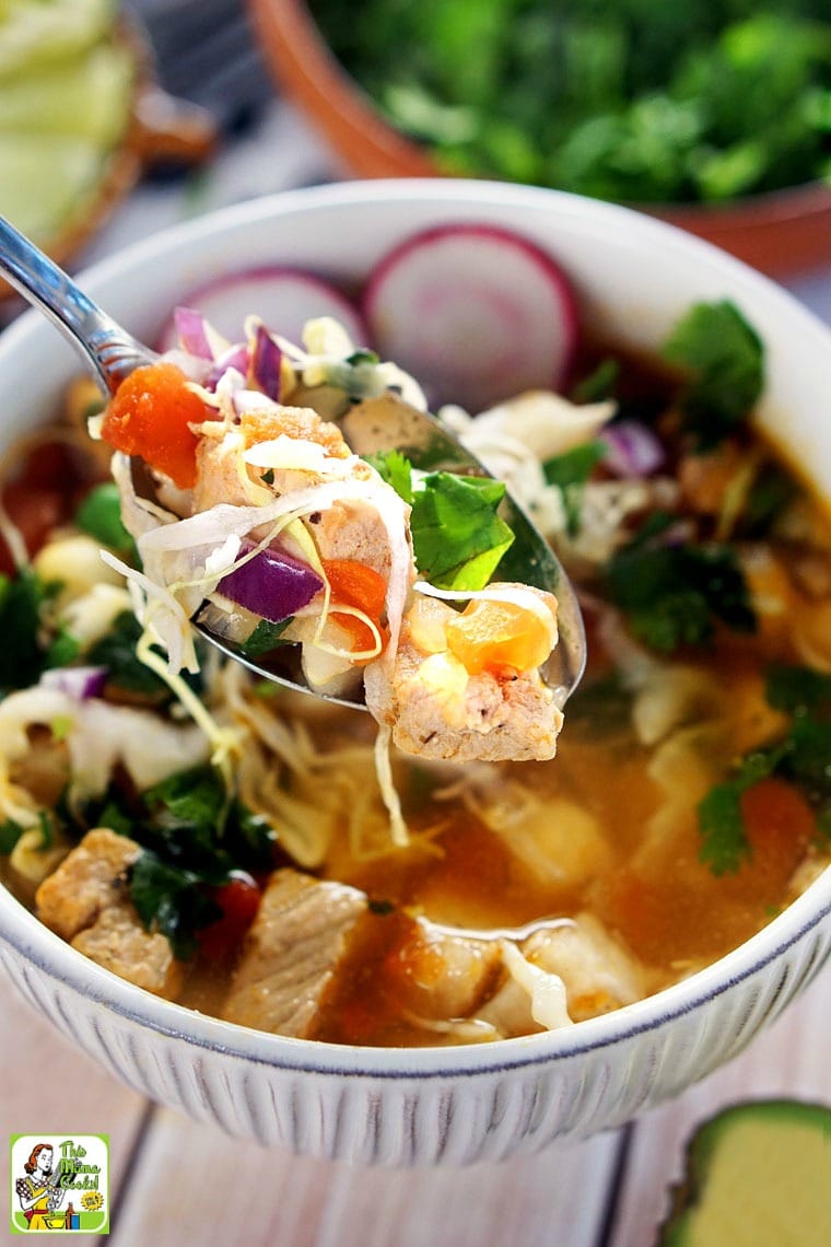 A 30Minute Pozole Recipe This Mama Cooks! On a Diet