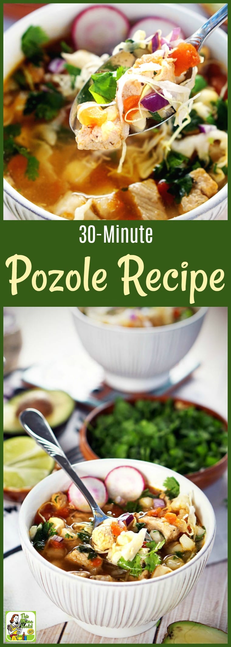 30-Minute Pozole Recipe