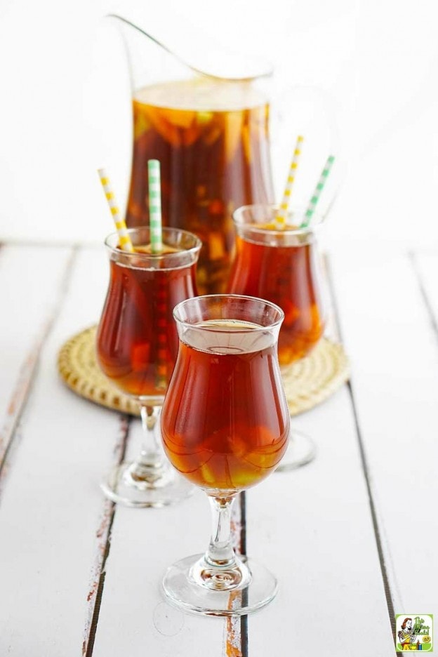 Fruit Iced Tea Recipe This Mama Cooks! On a Diet