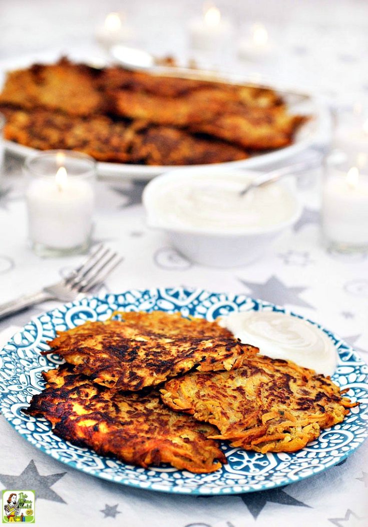 Sweet Potato Pancakes Recipe