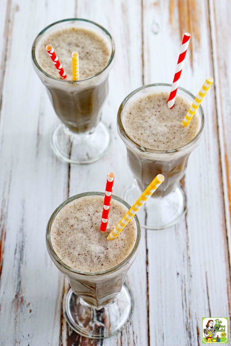 Revv up your day with a Coffee Breakfast Smoothie