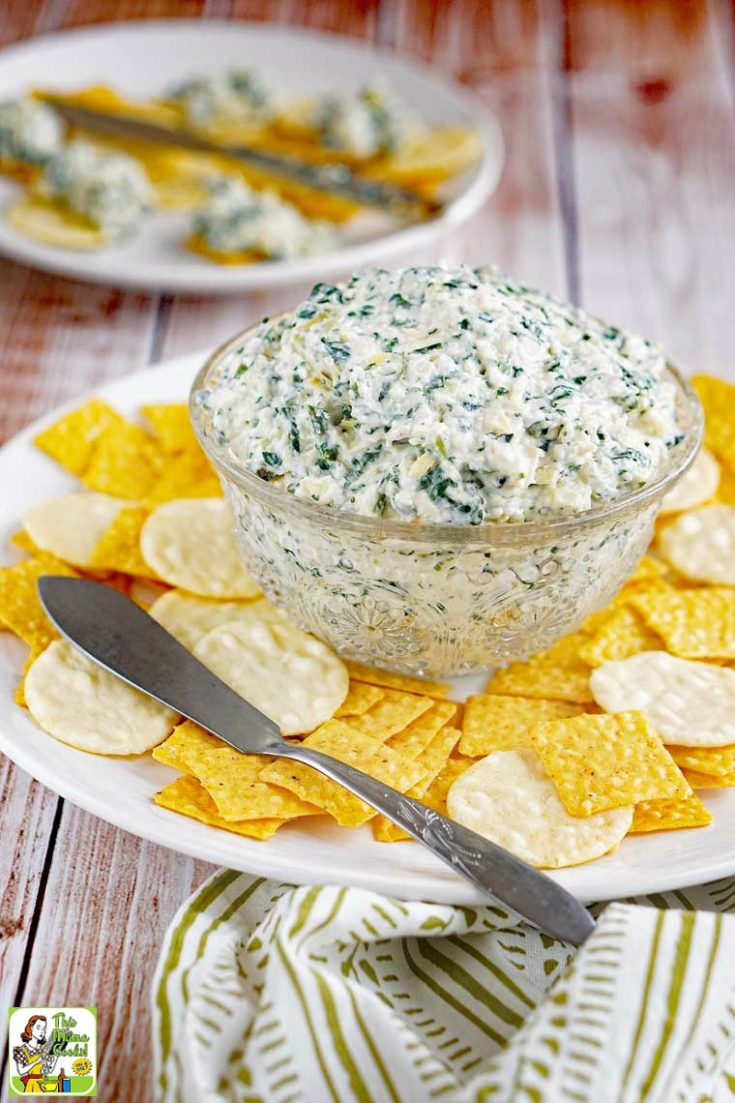 Vegan Spinach Artichoke Dip Recipe