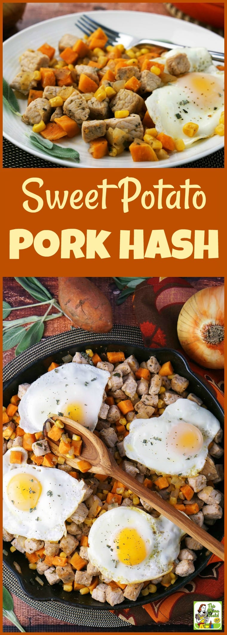 Sweet Potato Pork Hash Recipe