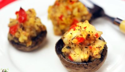 Crab Stuffed Mushrooms Recipe