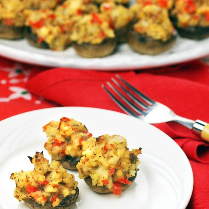 Crab Stuffed Mushrooms Recipe This Mama Cooks On A Diet,Rose Breasted Cockatoo Galah