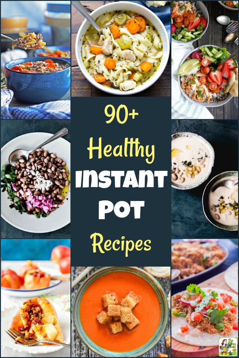 90+ Healthy Instant Pot Recipes | This Mama Cooks! On a Diet™