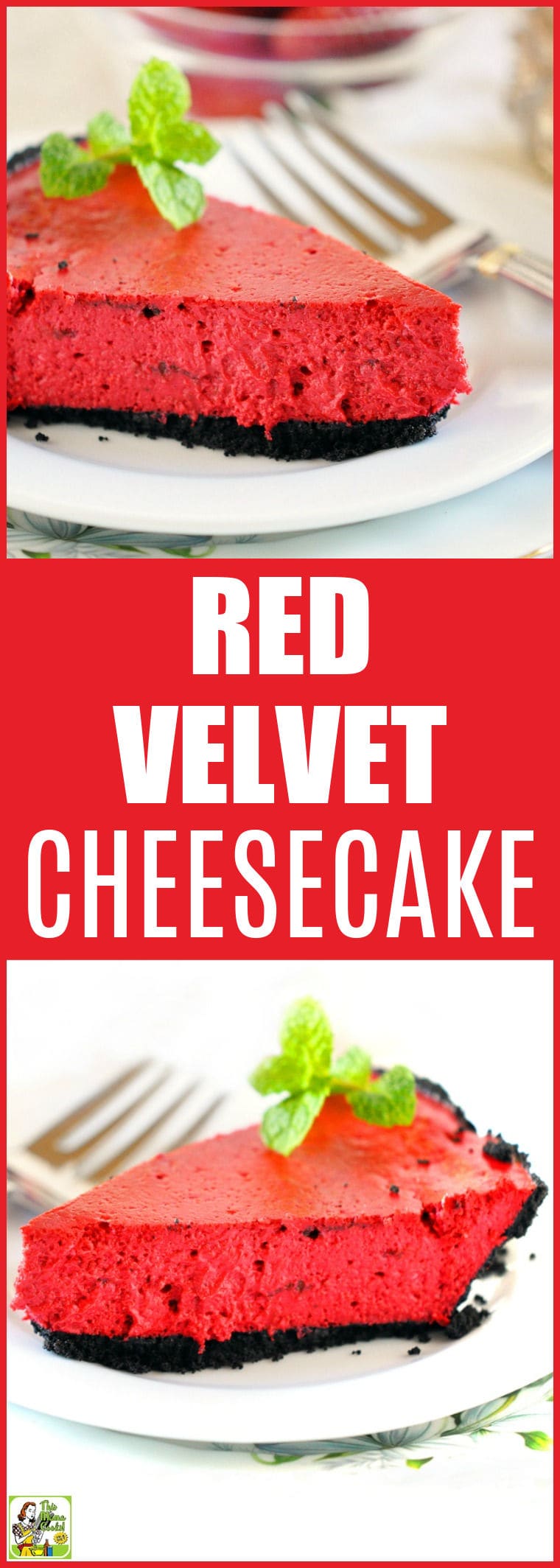 Red Velvet Cheesecake Recipe