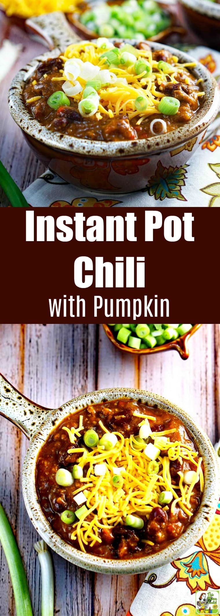 Instant Pot Chili with Pumpkin Recipe