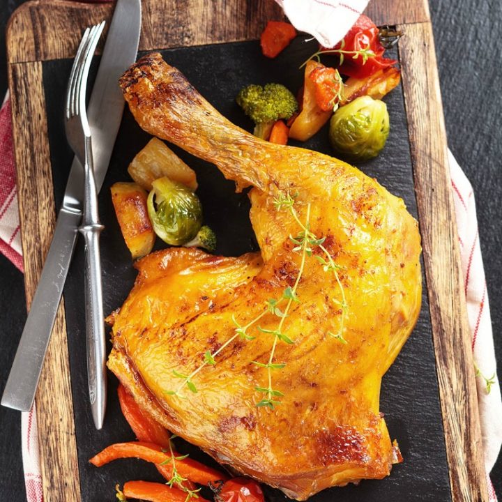 Smoked Chicken Leg & Thigh Quarters Recipe-image