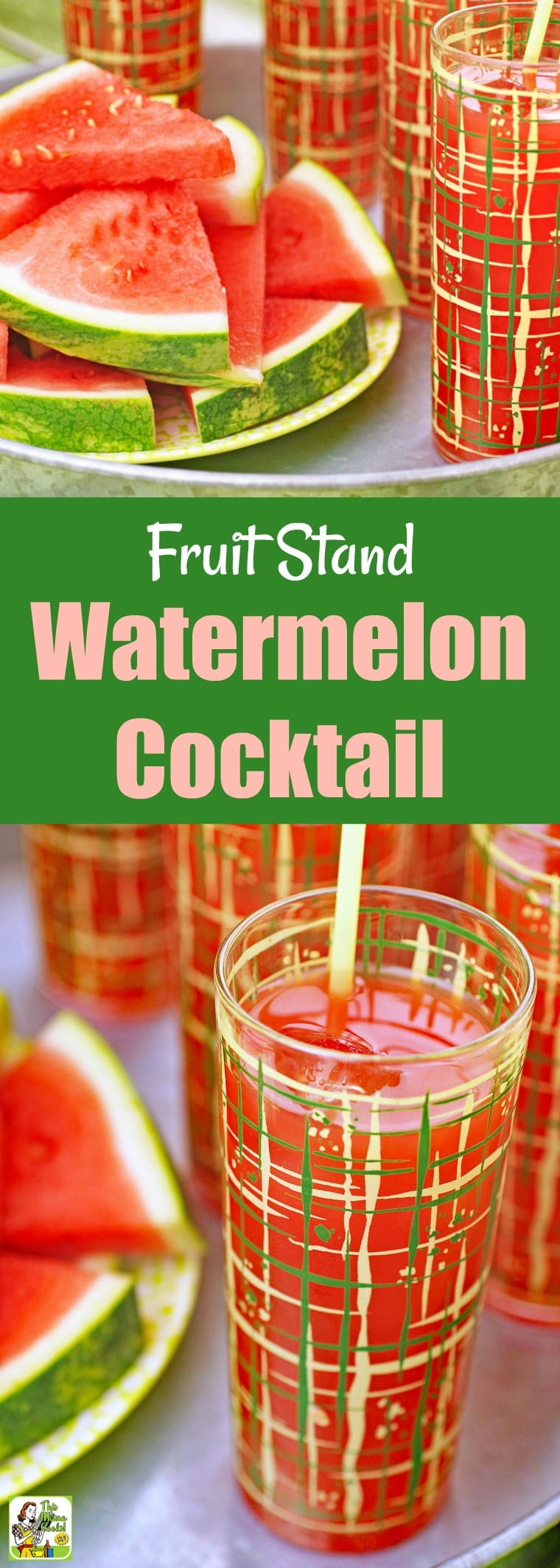 Fruit Stand Watermelon Cocktail