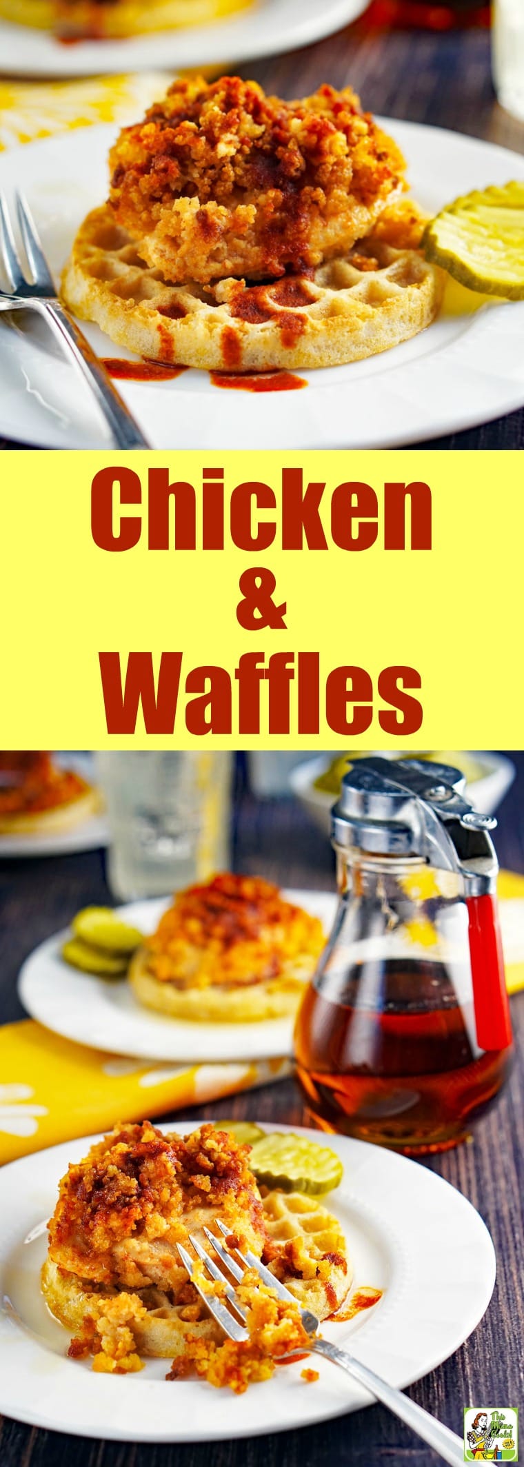 Chicken and Waffles Recipe