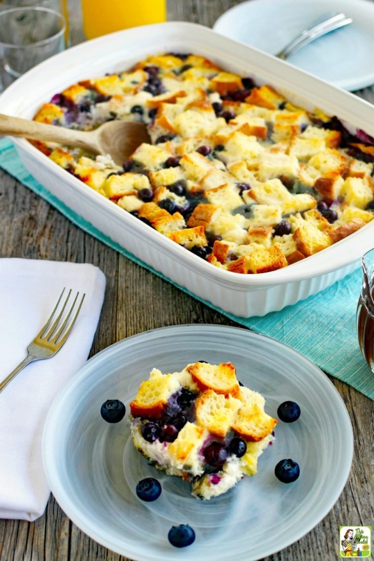 Blueberry French Toast Casserole Recipe