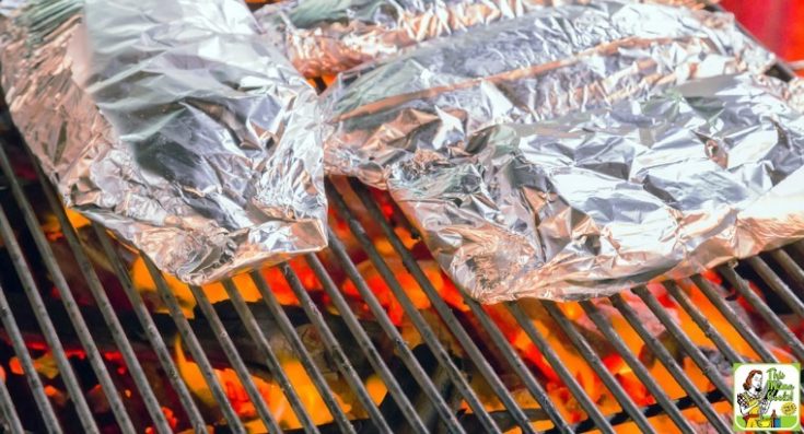 Grilled Salmon in Foil Recipe