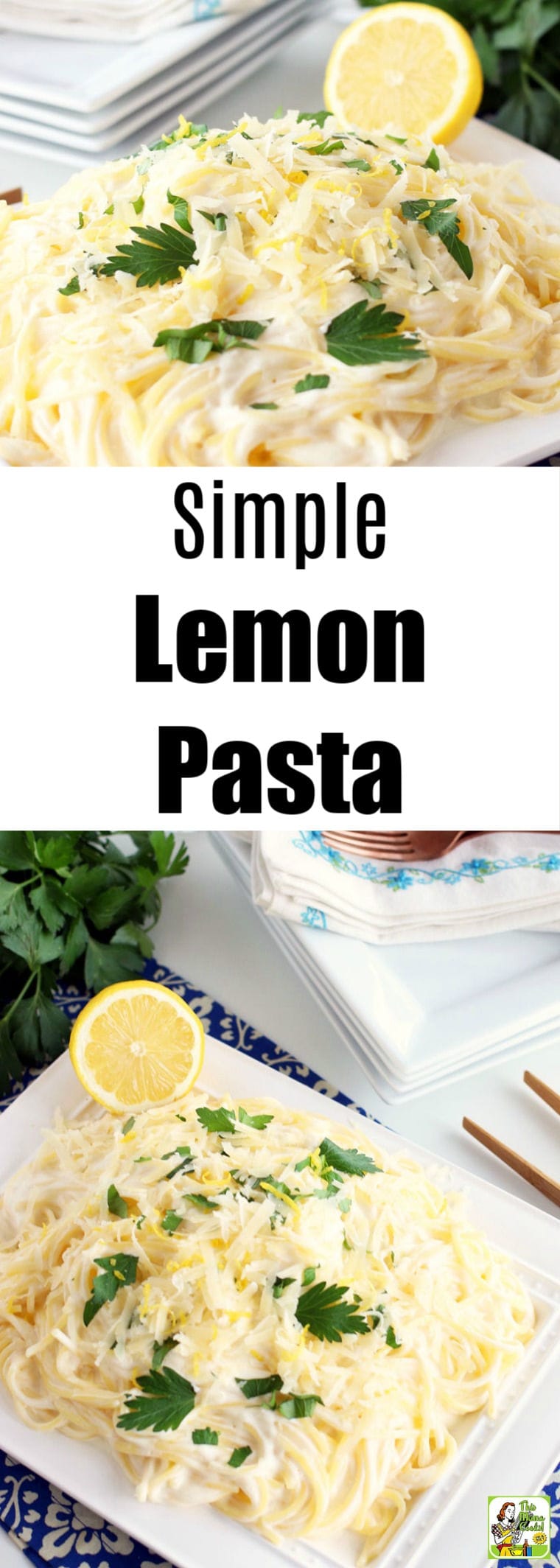 Simple Lemon Pasta Recipe
