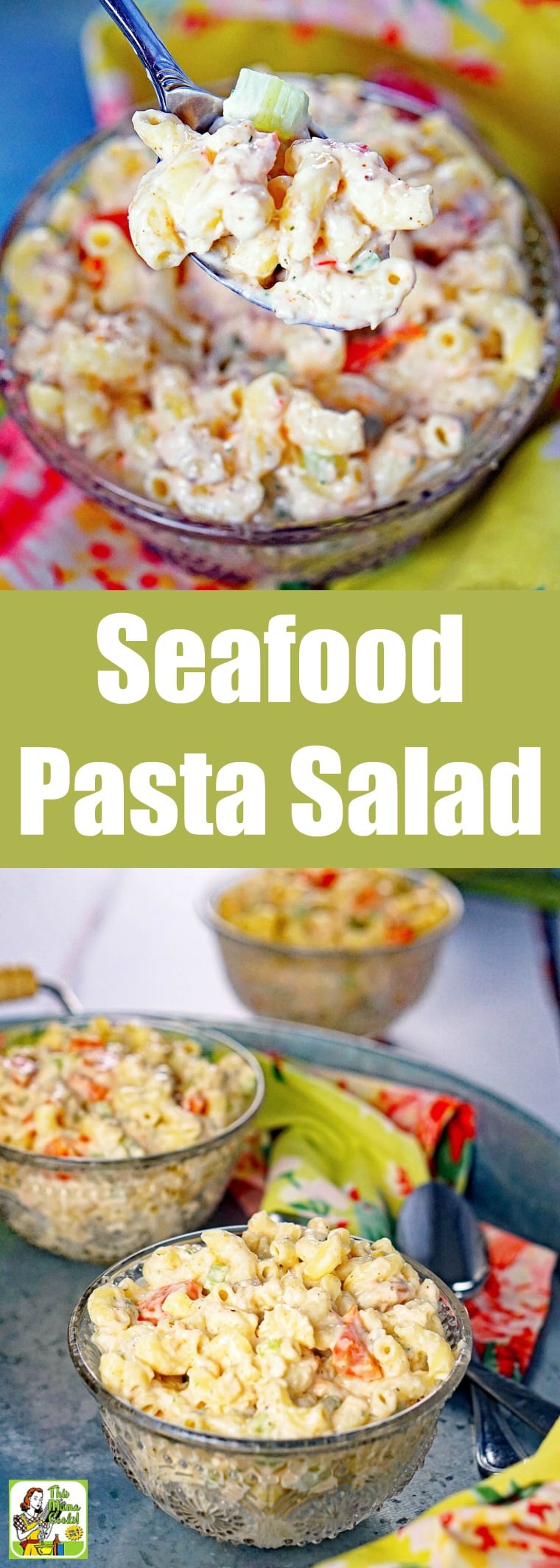 Seafood Pasta Salad Recipe