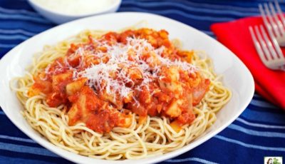 Spicy Pasta with Cauliflower Recipe