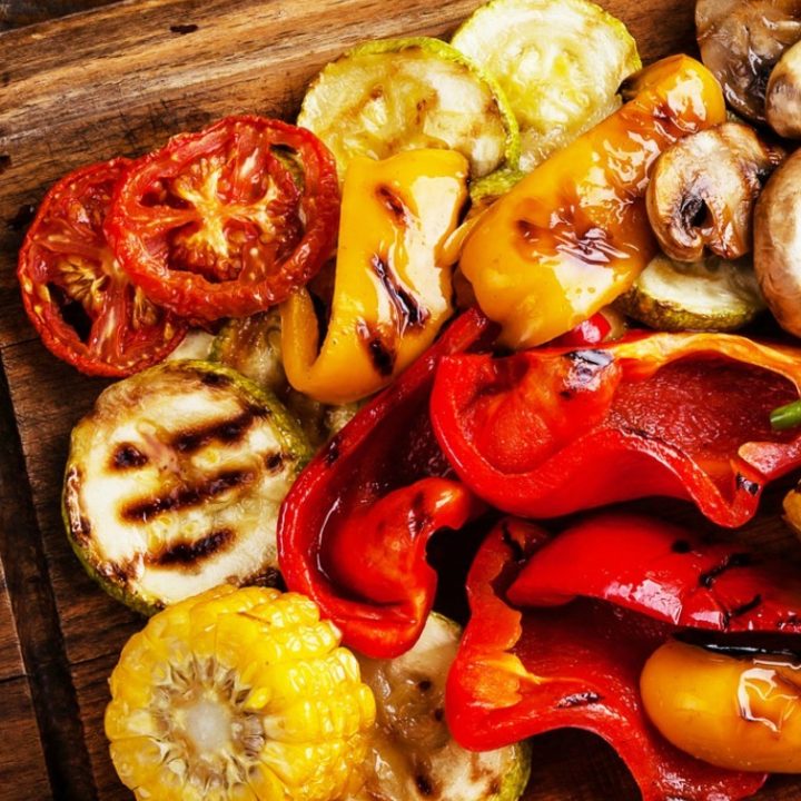 Roasted Marinated Vegetables Recipe-image