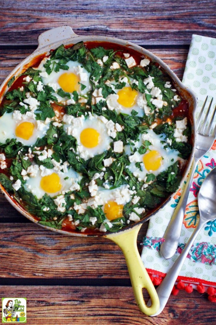 Shakshuka with Feta Recipe