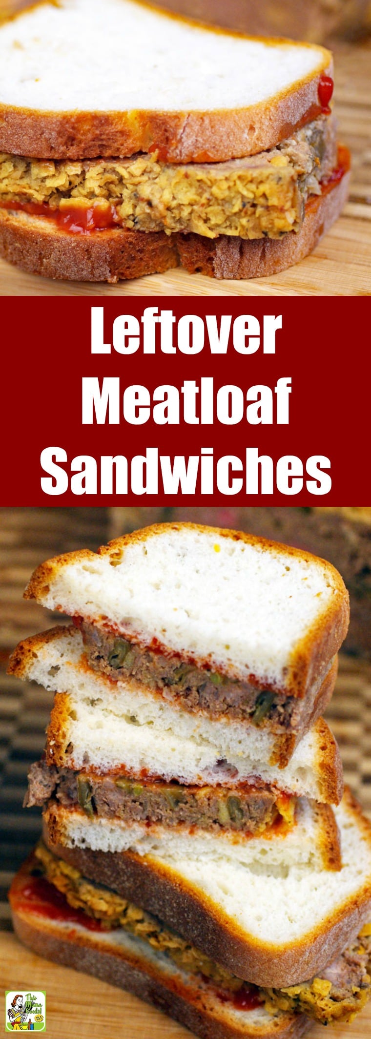 Leftover Meatloaf Sandwiches