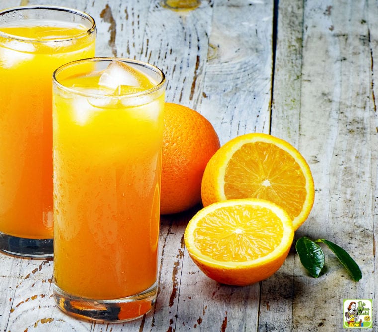 Orange Blossom Mocktail Recipe