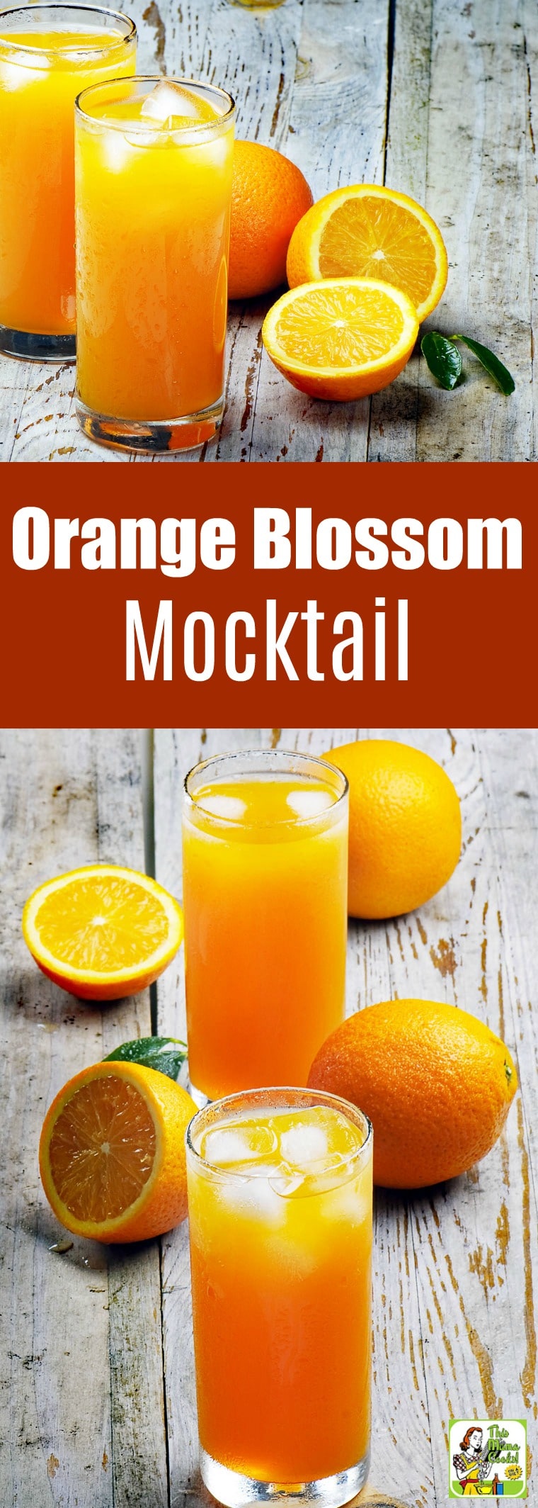 Orange Pineapple Mocktail Ribbons To Pastas