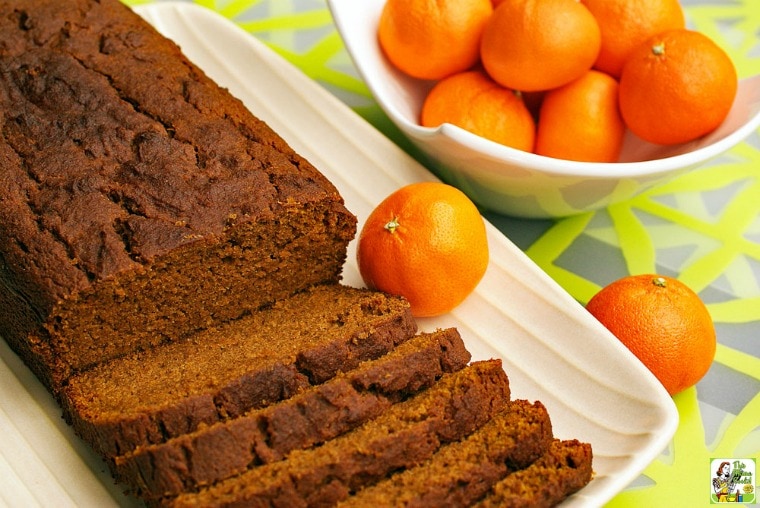 Gluten Free Pumpkin Bread Gluten Free Pumpkin Bread