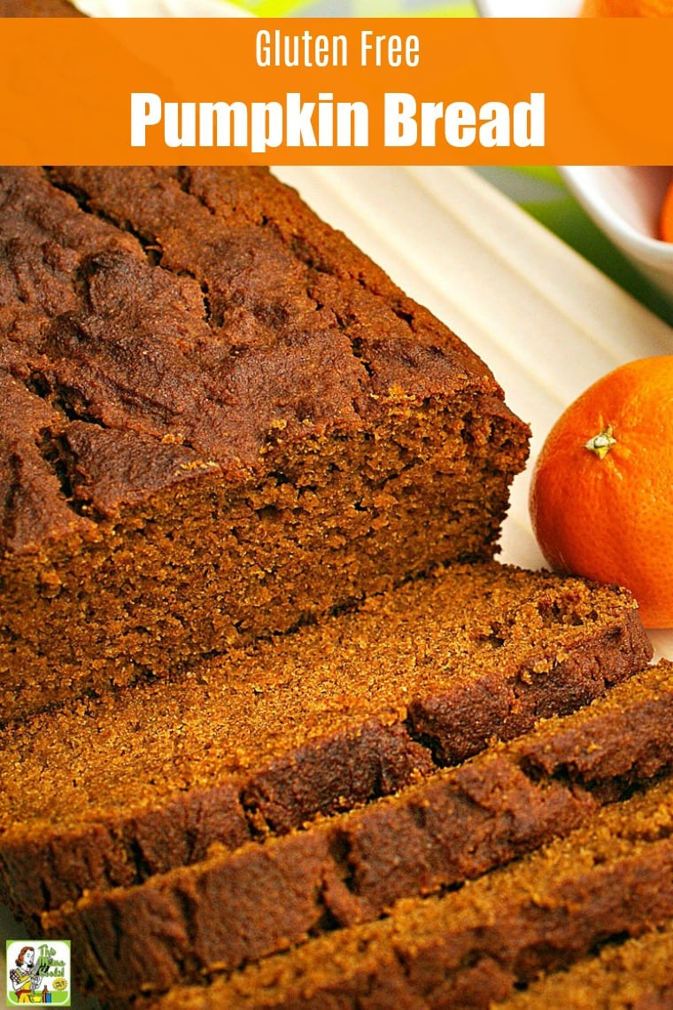 Bake up a batch of gluten-free pumpkin bread. This gluten-free pumpkin bread recipe is sugar-free and dairy-free. This easy to make pumpkin bread recipe makes 2 loaves and comes with a vegan option. #recipes #easy #recipeoftheday #glutenfree #easyrecipe #easyrecipes #glutenfreerecipes #breakfast #snacks #baking #bread #pumpkindessert #pumpkinrecipe #pumpkin #pumpkinspice #dairyfree #veganfood #vegan #veganrecipes #sugarfree Bake up a batch of gluten-free pumpkin bread. This gluten-free pumpkin bread recipe is sugar-free and dairy-free. This easy to make pumpkin bread recipe makes 2 loaves and comes with a vegan option. #recipes #easy #recipeoftheday #glutenfree #easyrecipe #easyrecipes #glutenfreerecipes #breakfast #snacks #baking #bread #pumpkindessert #pumpkinrecipe #pumpkin #pumpkinspice #dairyfree #veganfood #vegan #veganrecipes #sugarfree