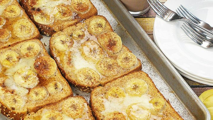 Oven Baked French Toast Recipe