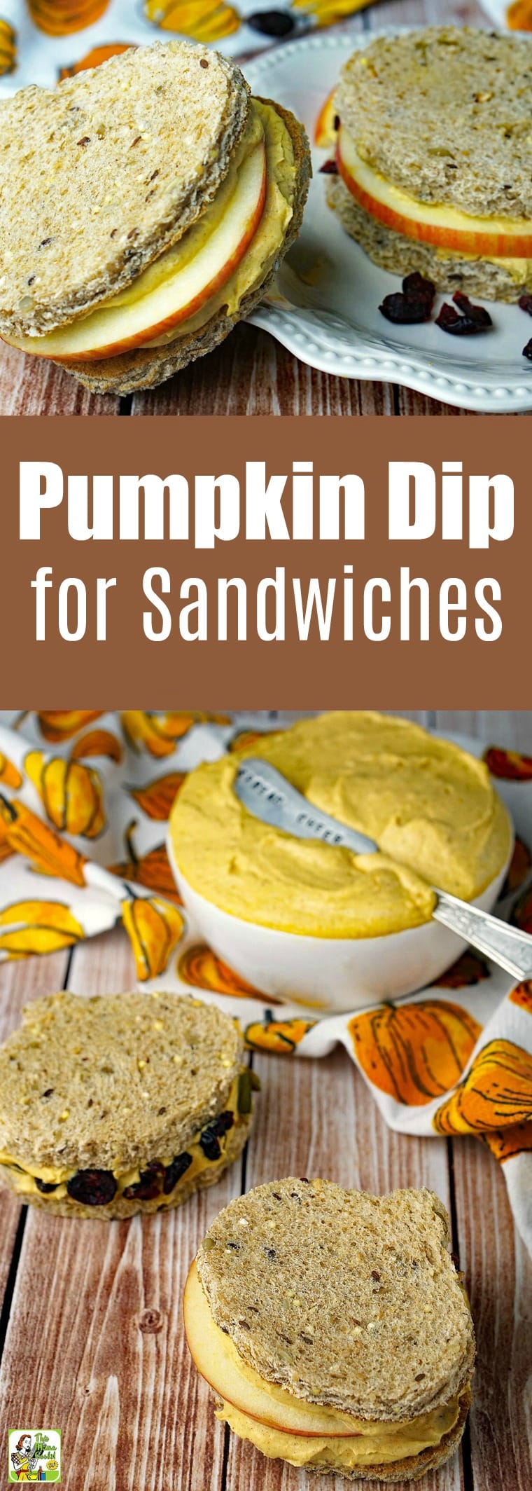 Pumpkin Dip Recipe for Sandwiches