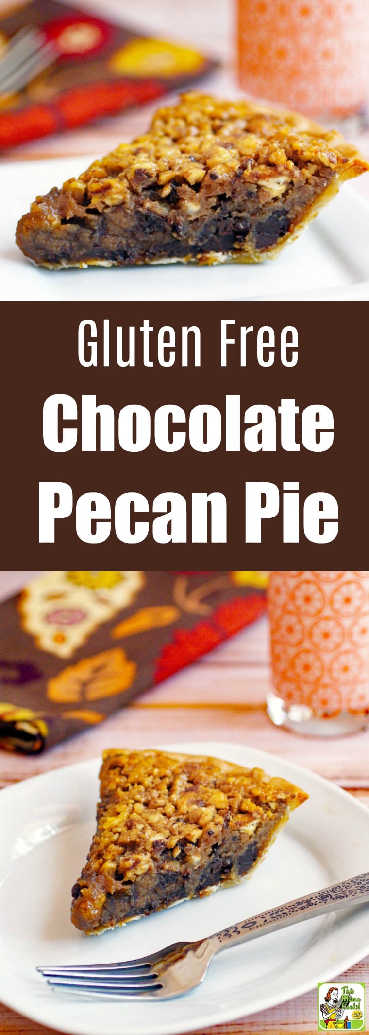 Gluten Free Chocolate Pecan Pie Recipe