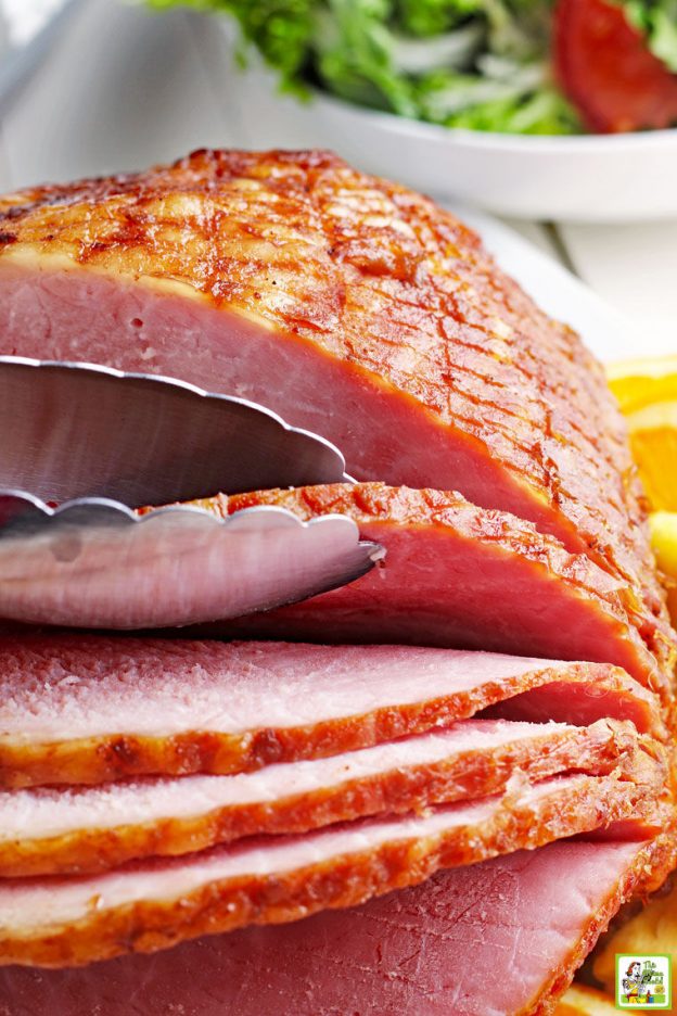 Easy Crockpot Spiral Ham Recipe - Slow Cooker Ham without Brown Sugar