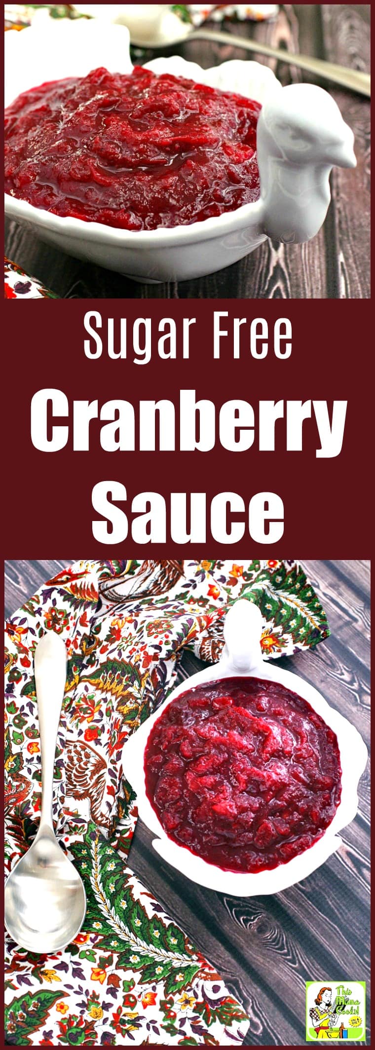 Sugar Free Cranberry Sauce Recipe
