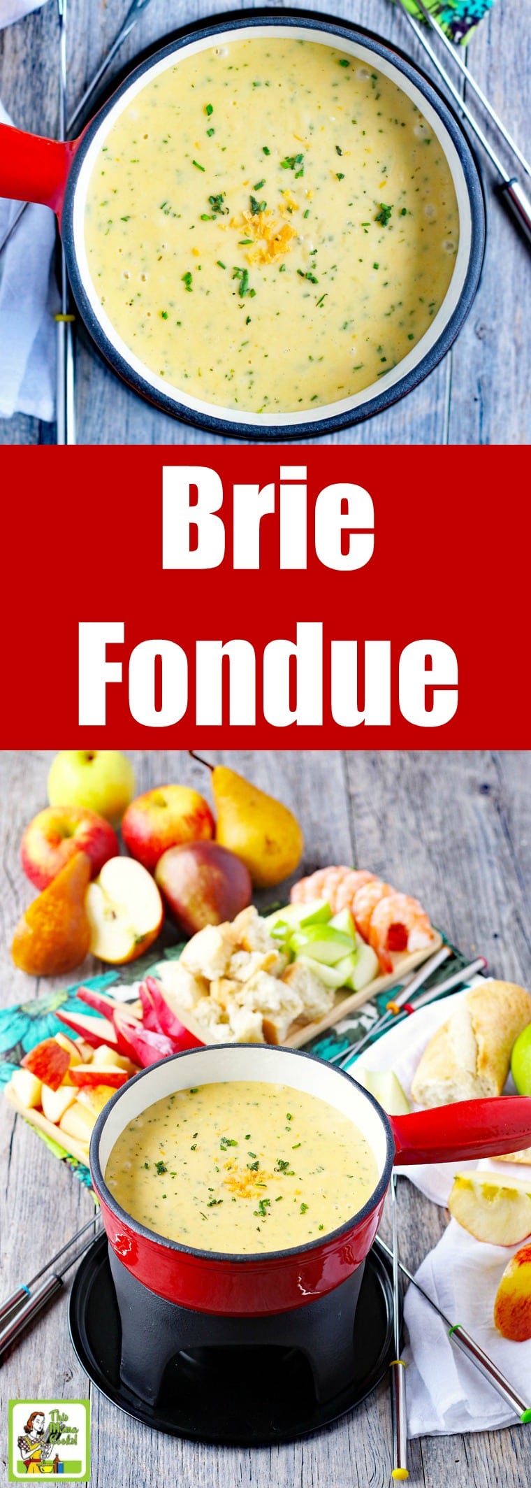 Brie & Chive Fondue Recipe