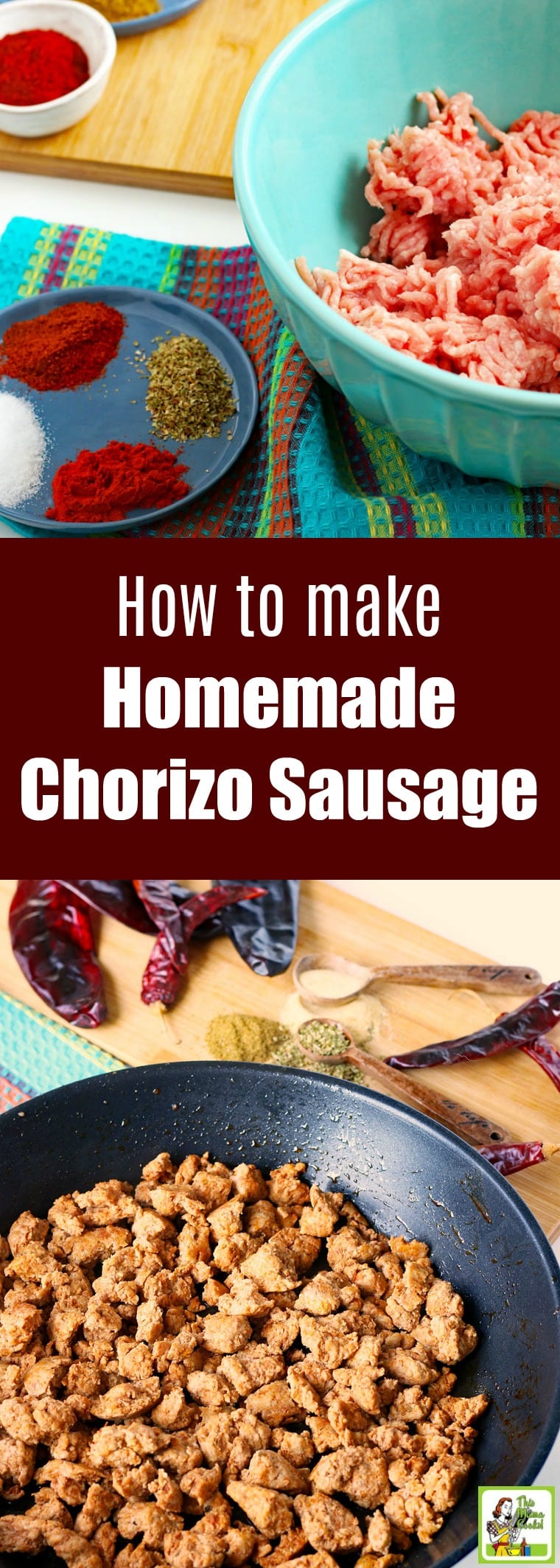 How to make a homemade chorizo sausage recipe