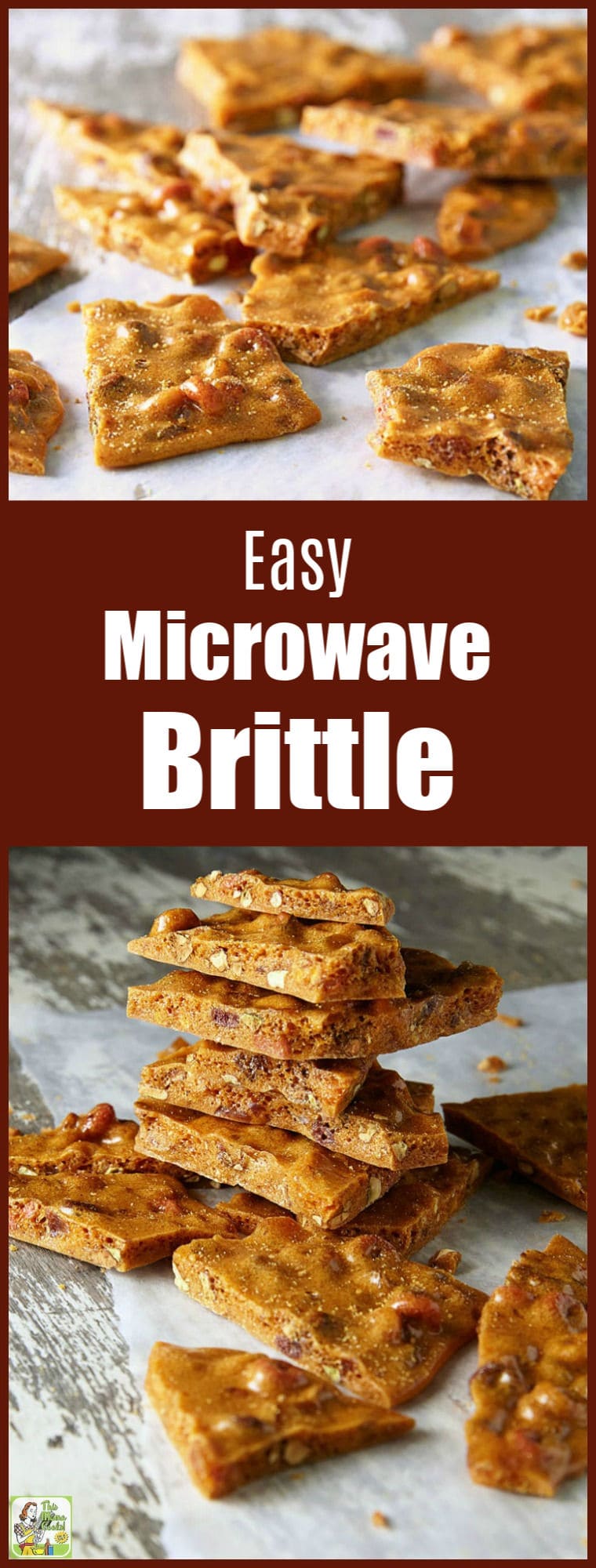 Easy Microwave Brittle Recipe