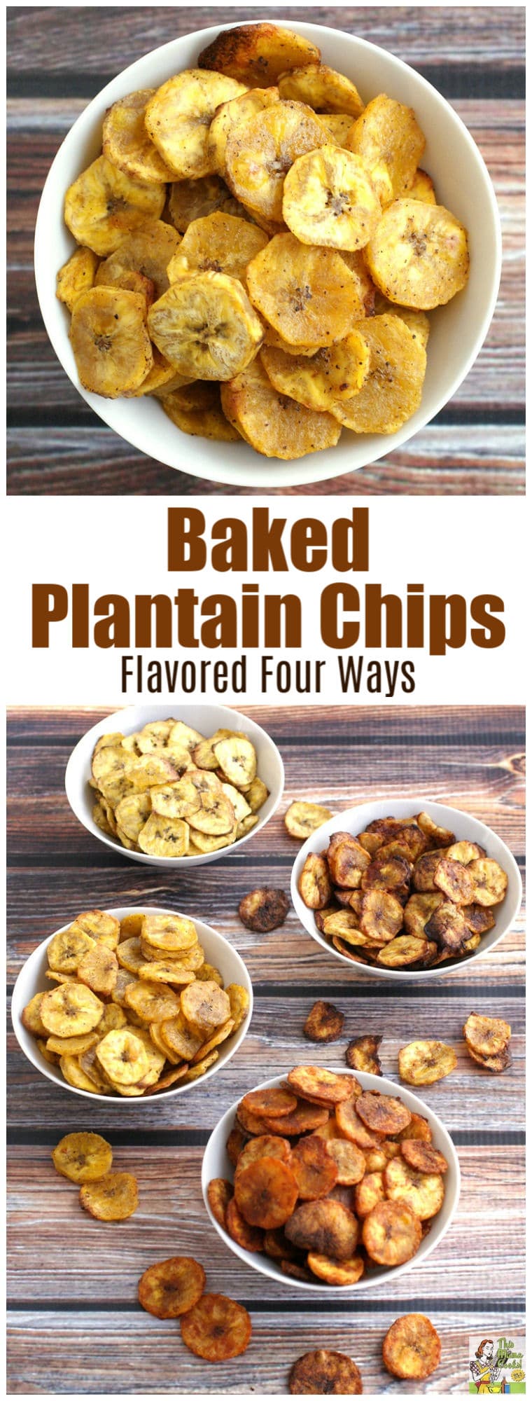 Baked Plantain Chips Recipe