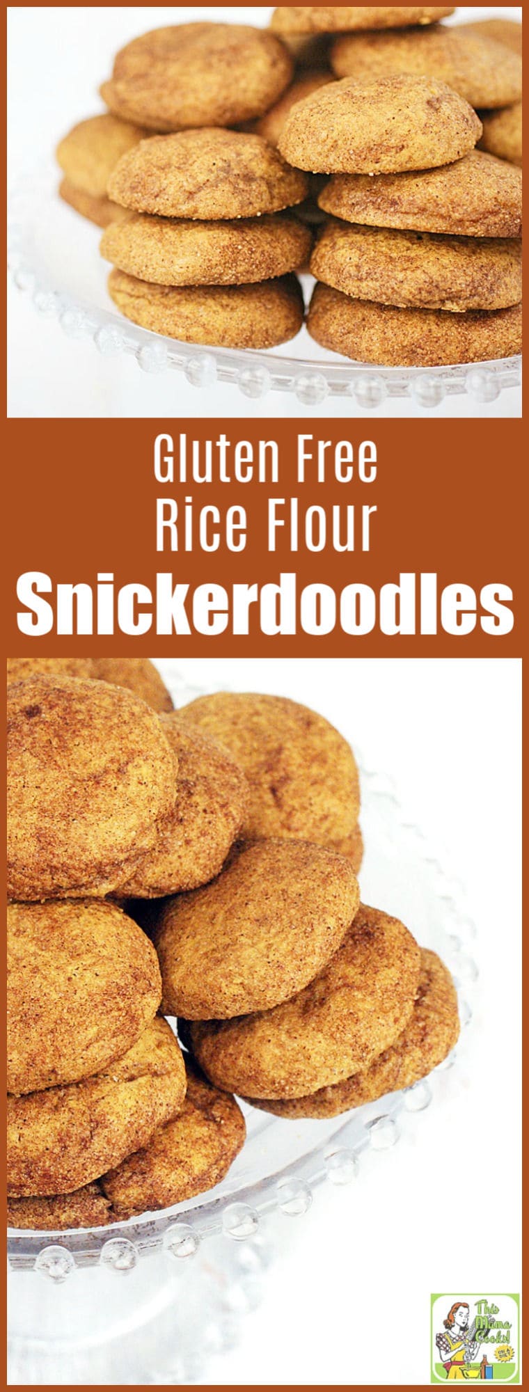 Rice Flour Snickerdoodles Cookie Recipe